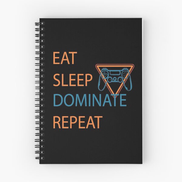 Item preview, Eat Sleep Dominate Repeat designed and sold by YSNbr.