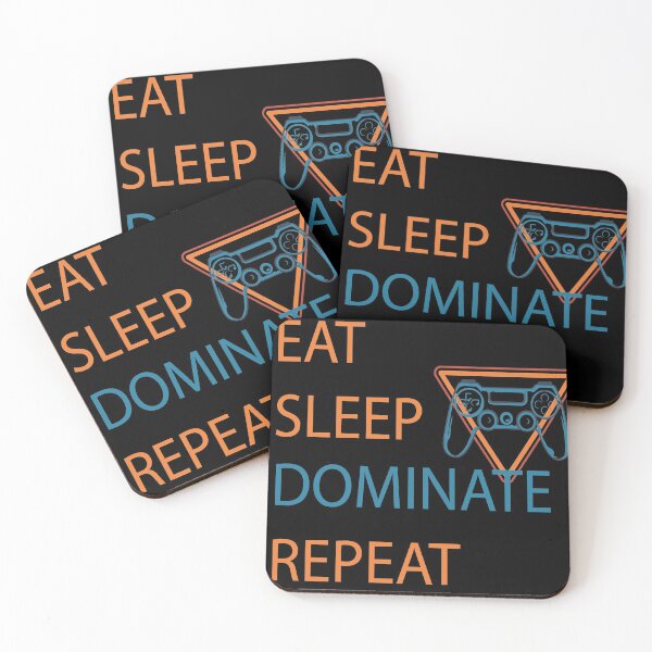 Item preview, Eat Sleep Dominate Repeat designed and sold by YSNbr.