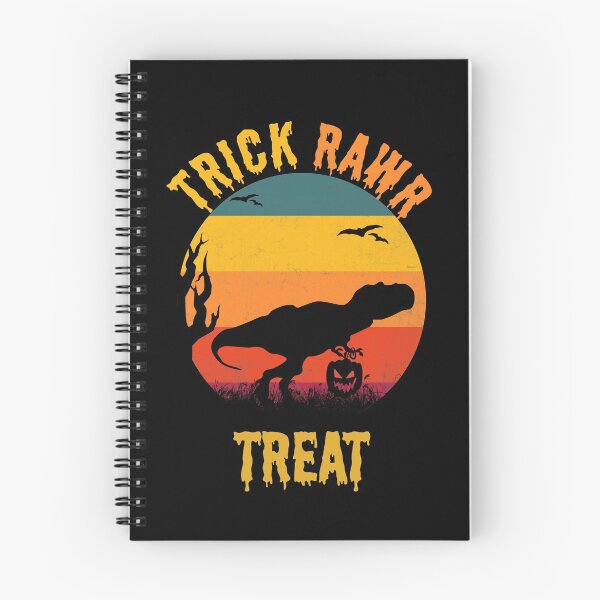 Item preview, Trick Rawr Treat | Pumpkin Trex | Kids Halloween Scary Trex | halloween costumes for kids designed and sold by The-ItemShop.