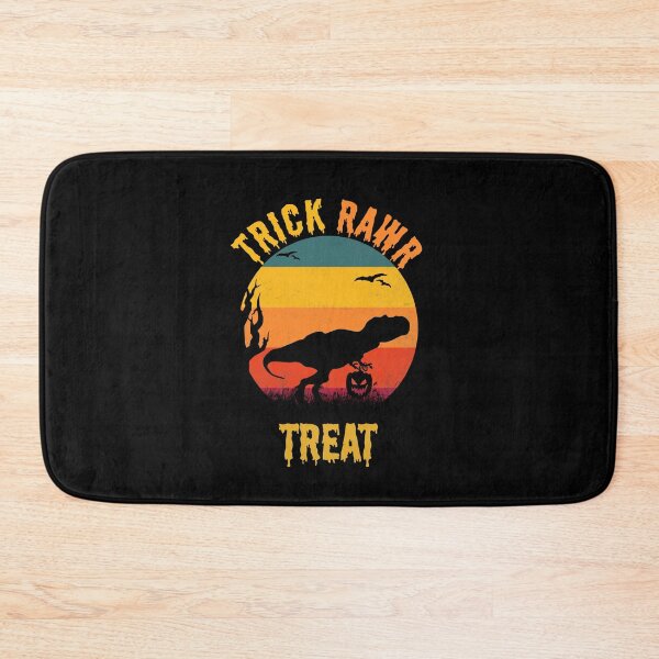 Item preview, Trick Rawr Treat | Pumpkin Trex | Kids Halloween Scary Trex | halloween costumes for kids designed and sold by The-ItemShop.