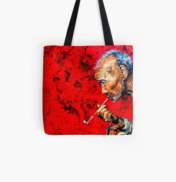 Deep Thoughts All Over Print Tote Bag