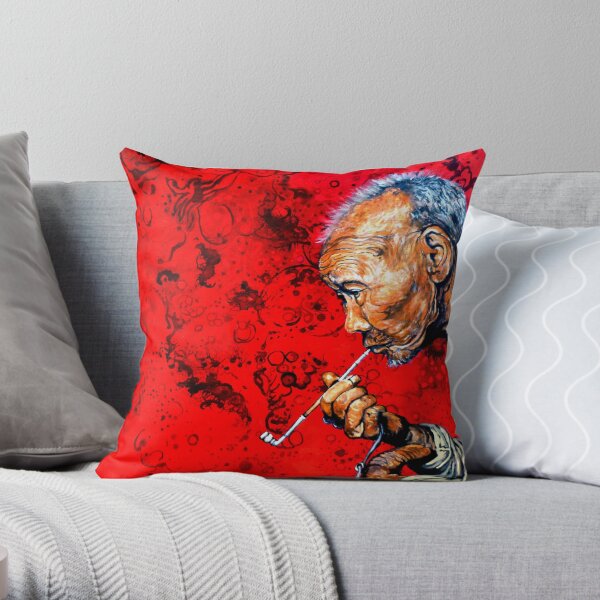 Deep Thoughts Throw Pillow