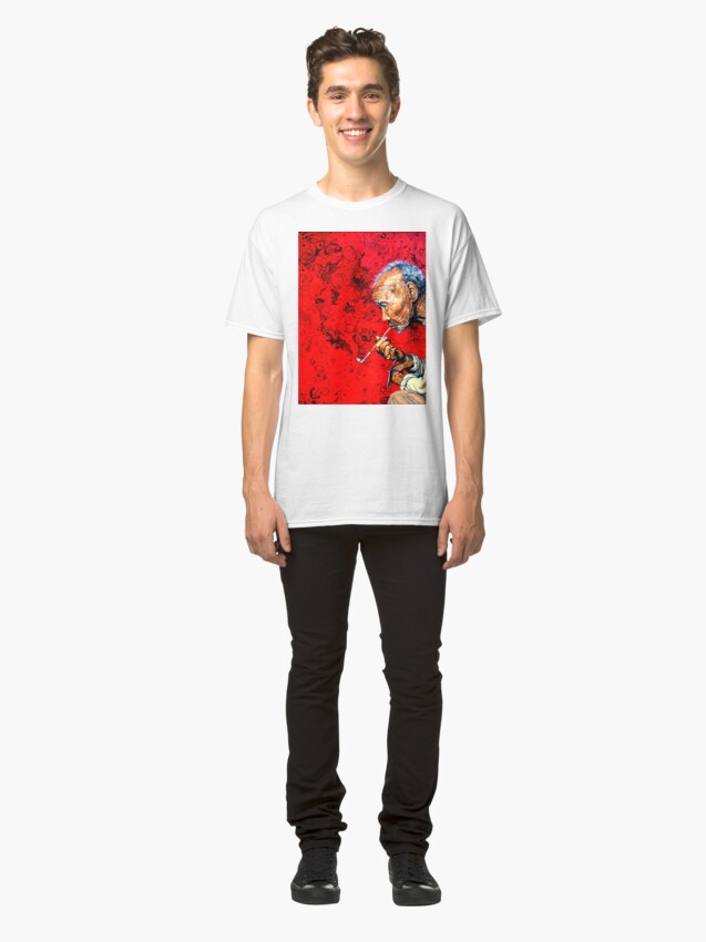 Alternate view of Deep Thoughts Classic T-Shirt