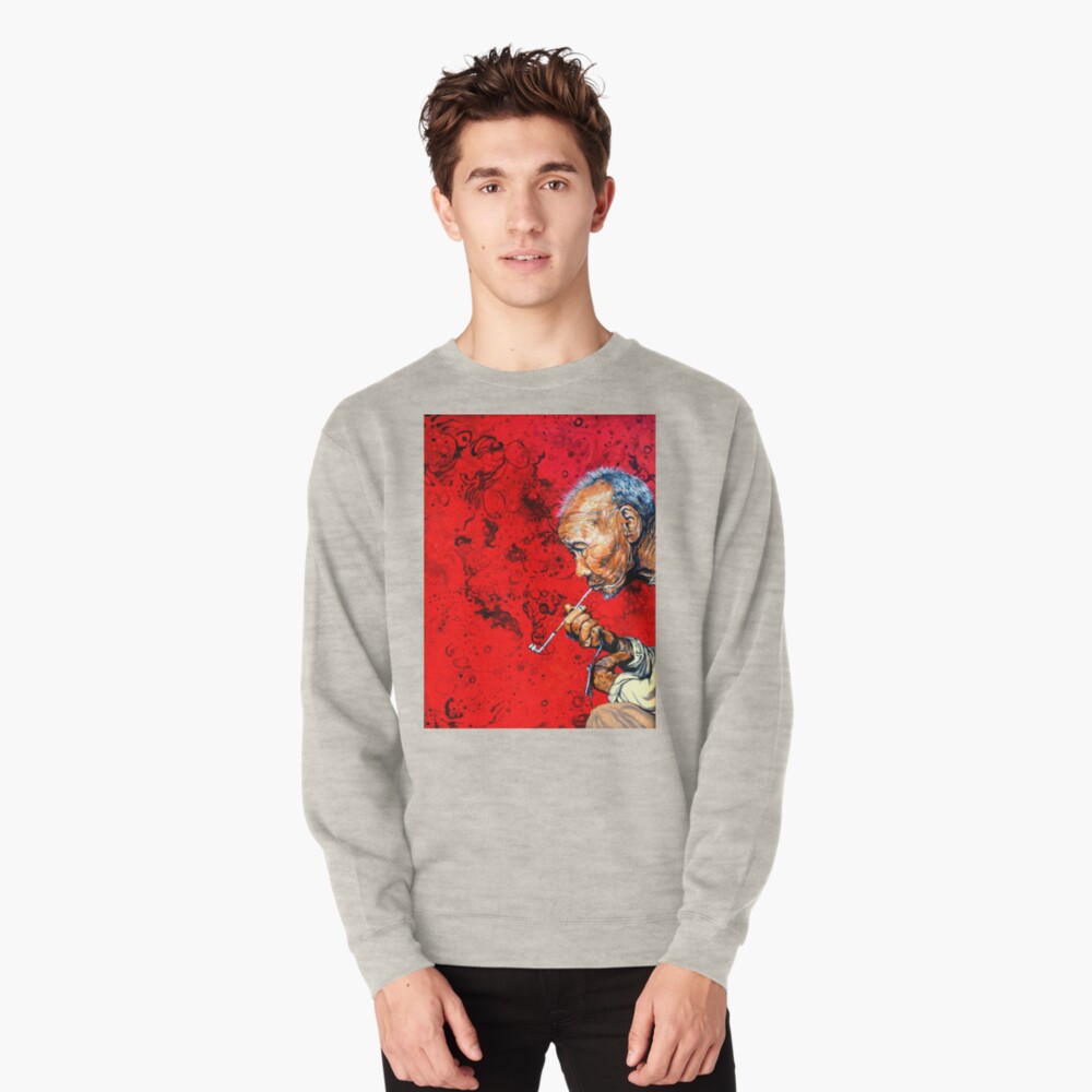 Deep Thoughts Pullover Sweatshirt