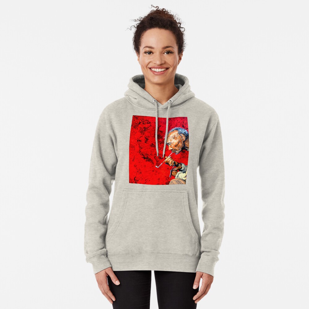 Deep Thoughts Pullover Hoodie
