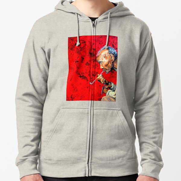 Deep Thoughts Zipped Hoodie