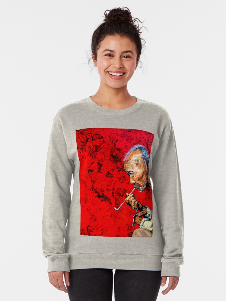 Alternate view of Deep Thoughts Pullover Sweatshirt