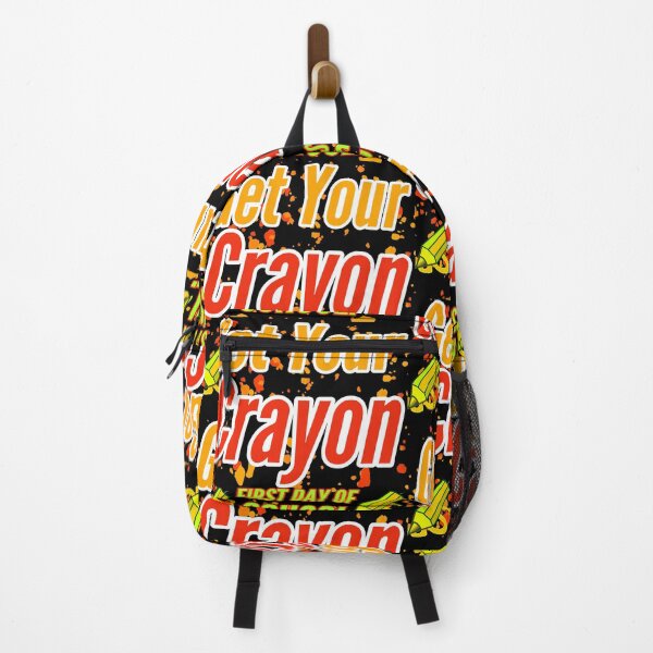 Item preview, Get Your Crayon First Day Of School. designed and sold by Trending Art.