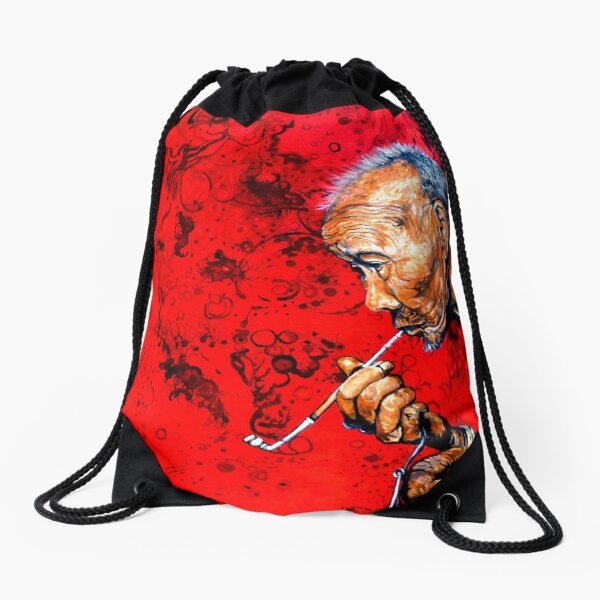 Deep Thoughts Drawstring Bag