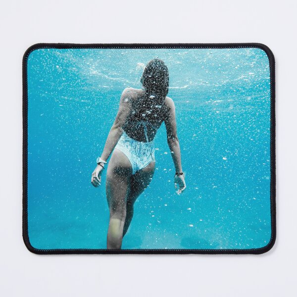 Item preview, Woman Swimming Under Water designed and sold by JoyforU.