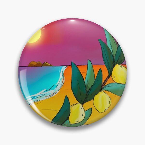 Item preview, Lemon Beach designed and sold by Nightlea.