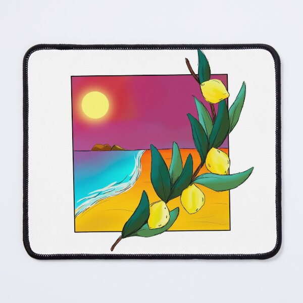 Item preview, Lemon Beach designed and sold by Nightlea.