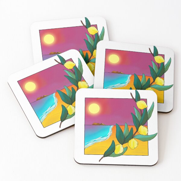 Item preview, Lemon Beach designed and sold by Nightlea.