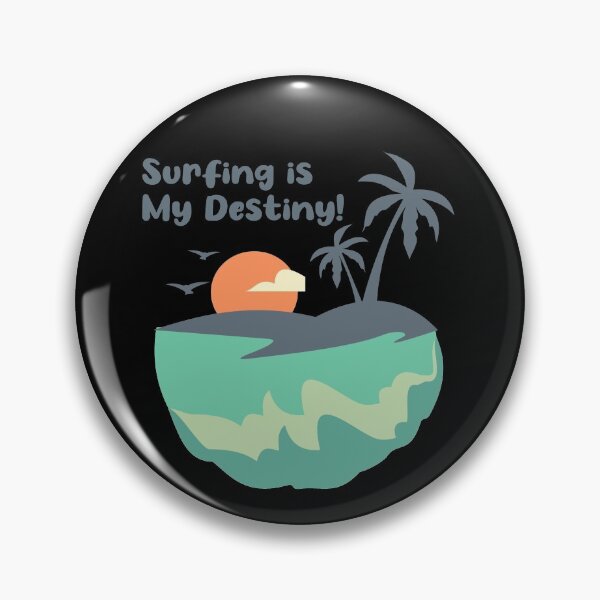 Item preview, surfing is my destiny designed and sold by JaMatt1983.