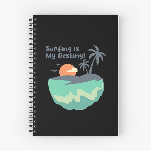 Item preview, surfing is my destiny designed and sold by JaMatt1983.