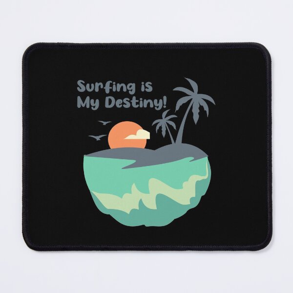 Item preview, surfing is my destiny designed and sold by JaMatt1983.