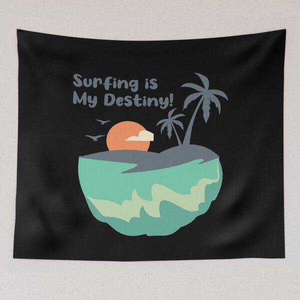 Item preview, surfing is my destiny designed and sold by JaMatt1983.