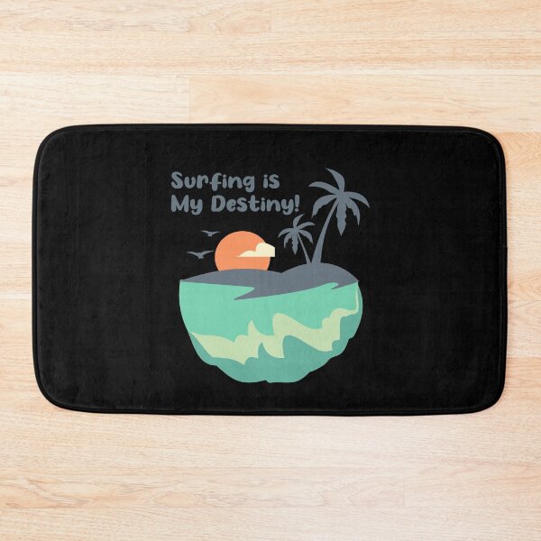 Item preview, surfing is my destiny designed and sold by JaMatt1983.