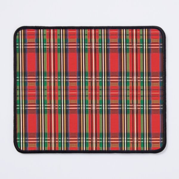 Item preview, Classic Red Green Tartan Plaid Pattern Art Print designed and sold by Road To Track.