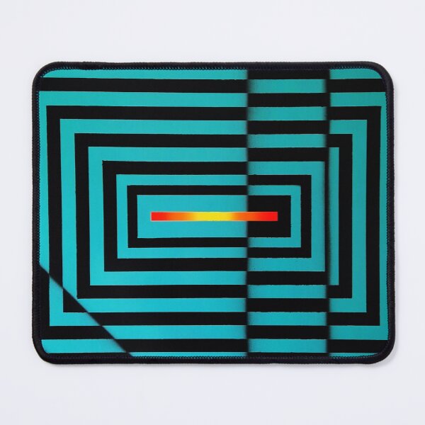 Item preview, TURQOISE SQUARES OF ESONE ABSTRACT URBAN GRAFFITI STREET STYLE designed and sold by GraffitiBomberZ.