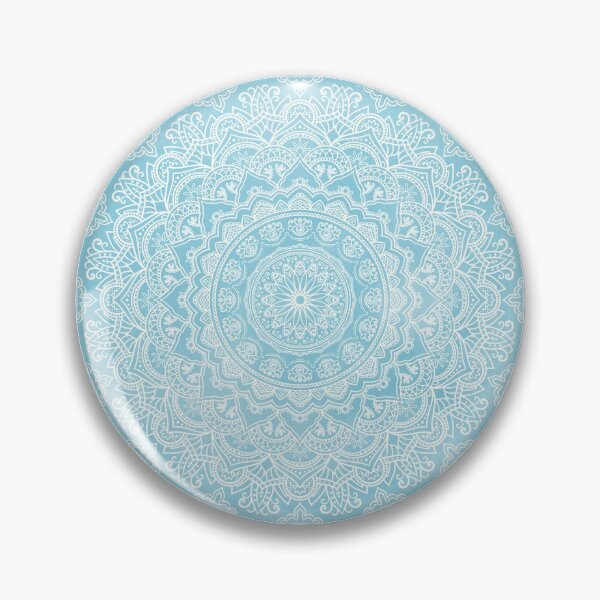 Item preview, Delicate Sky Dreams Mandala ★ designed and sold by Genie Wilson.