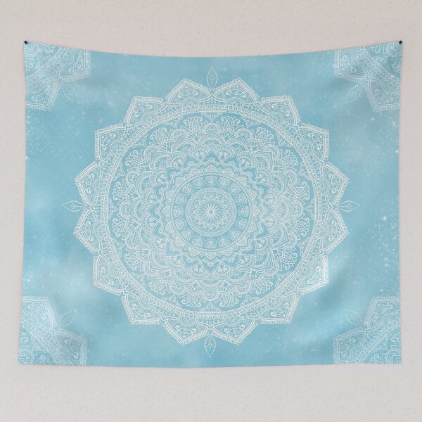 Item preview, Delicate Sky Dreams Mandala ★ designed and sold by Genie Wilson.