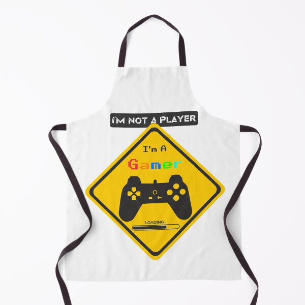 Item preview, I'M NOT A PLAYER I AM A GAMER designed and sold by BLVKIND.