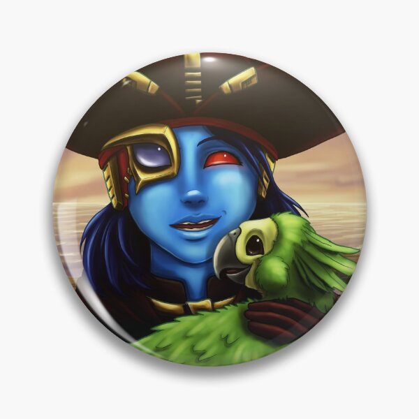 Item preview, Chiss Pirate designed and sold by JeMiChi Art.