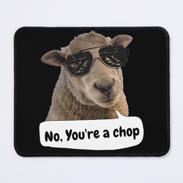 Item preview, October the Sheep - Cool sheep - Dude bruh designed and sold by For the love of Pixels.