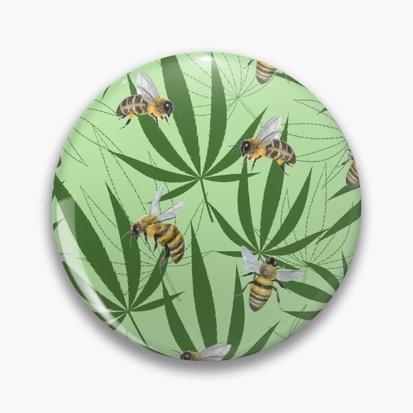 Item preview, Bees & Hemp designed and sold by TeeRayBee.