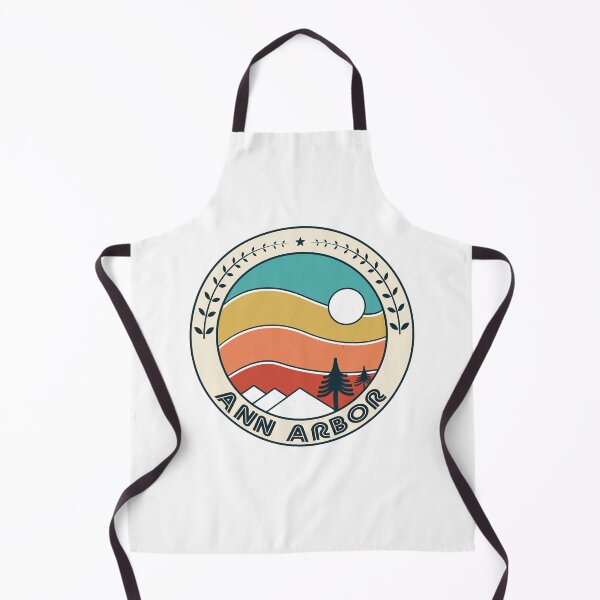 Item preview, Ann Arbor Retro Vintage Sunset - Ann Arbor Michigan Mountain Souvenir - Gift - Hometown - Hiking - Nature designed and sold by HappyTees Lab.