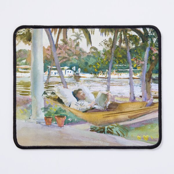Item preview, Figure in Hammock, Florida (1917) by John Singer Sargent. designed and sold by FindYouByZ.