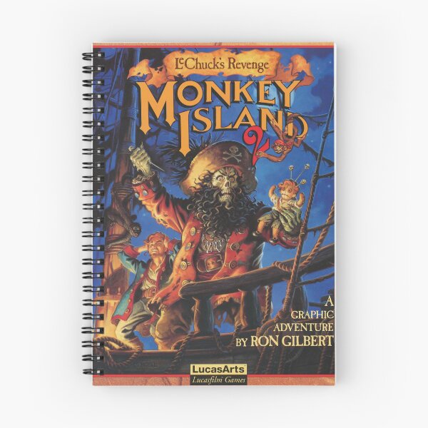 Item preview, Monkey Island 2 Retro Video Game designed and sold by Movie-Takedown.