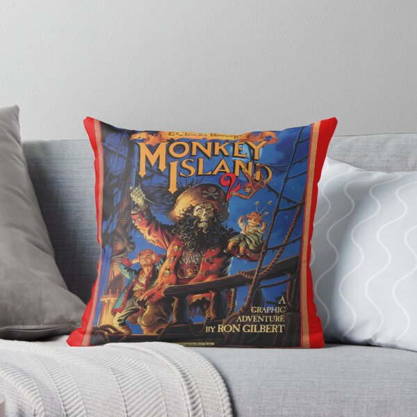 Vista previa del artículo con la obra «Monkey Island 2 Videojuego retro», diseñado y vendido por Movie-Takedown.