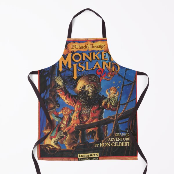 Item preview, Monkey Island 2 Retro Video Game designed and sold by Movie-Takedown.