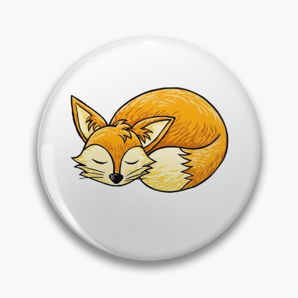 Item preview, Sleepy Fox  designed and sold by Si Pakne.