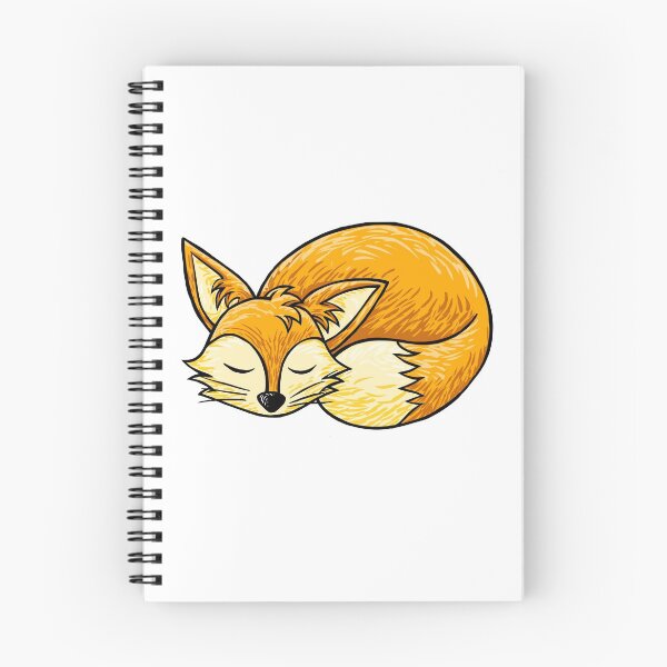 Item preview, Sleepy Fox  designed and sold by Si Pakne.