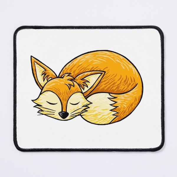 Item preview, Sleepy Fox designed and sold by Si Pakne.