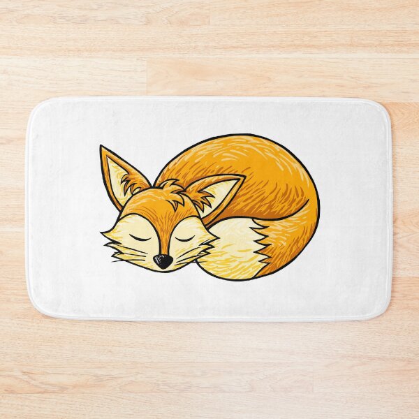 Item preview, Sleepy Fox  designed and sold by Si Pakne.