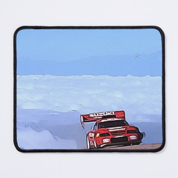 Item preview, Suzuki Escudo Pikes Peak Poster - Legendary Hill Climb Monster Art designed and sold by Road To Track.