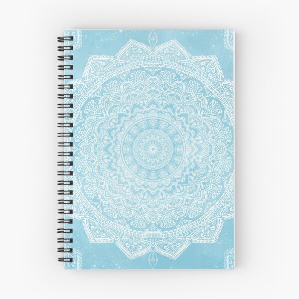 Item preview, Delicate Sky Dreams Mandala ★ designed and sold by Genie Wilson.