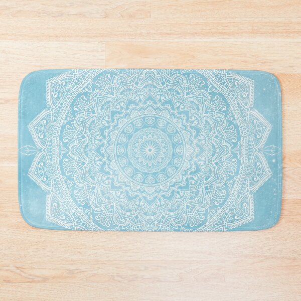 Item preview, Delicate Sky Dreams Mandala ★ designed and sold by Genie Wilson.
