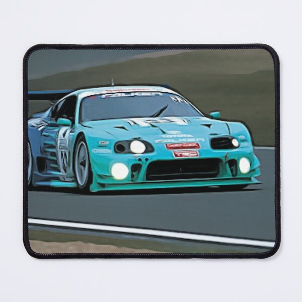 Item preview, Toyota Supra 24h Nürburgring 2000 – JDM Endurance Racing, Nordschleife Motorsport Poster designed and sold by Road To Track.