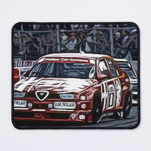 Item preview, Alfa Romeo DTM – Classic Touring Car Racing, Vintage Motorsport Legend, Retro Racing Art designed and sold by Road To Track.