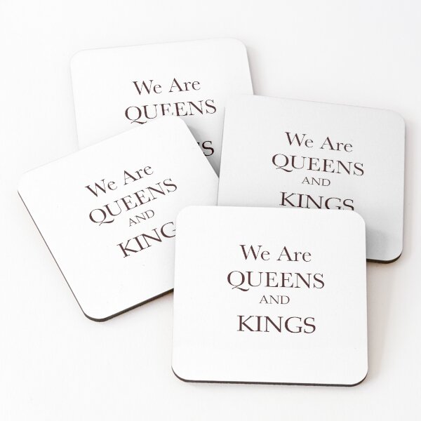 Item preview, We Are QUEENS and KINGS   RED Velvet queendom  designed and sold by JOYPARK7.