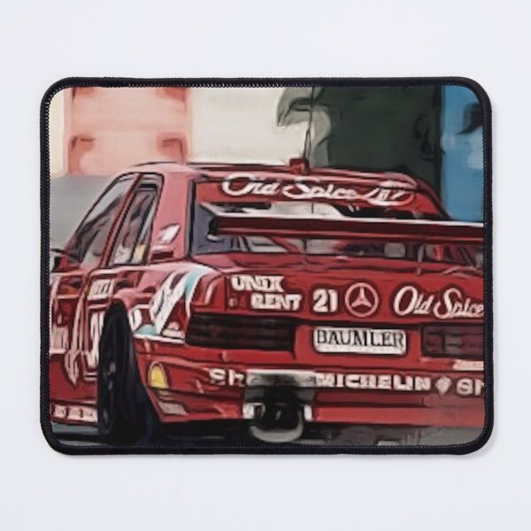 Item preview, Mercedes DTM Drift – German Touring Car Racing, Drift Action Motorsport Art, Performance Racing Poster designed and sold by Road To Track.