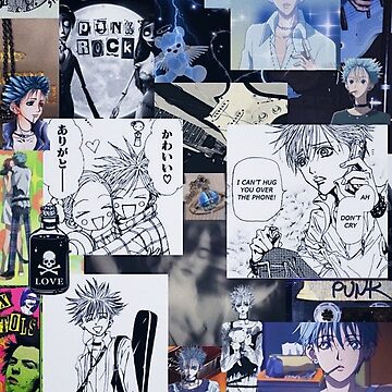 Artwork thumbnail, Shin Nana collage by hanna0011