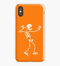 Singing Skeleton iPhone Case