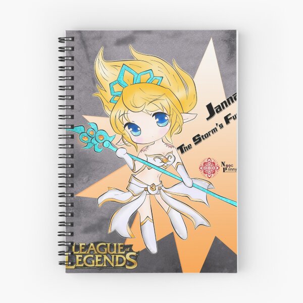 Item preview, Chibi Janna designed and sold by NgocPrinny.