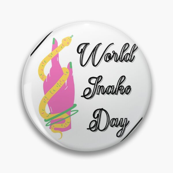 Item preview, World Snake Day designed and sold by Product  Stella.